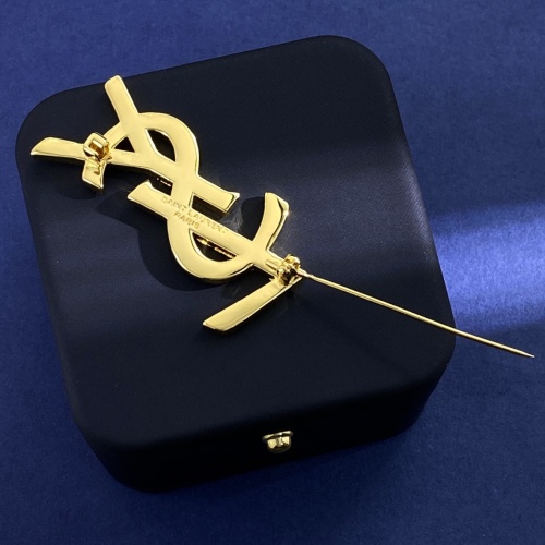 Replica Yves Saint Laurent Brooches For Women #1262701 $29.00 USD for Wholesale