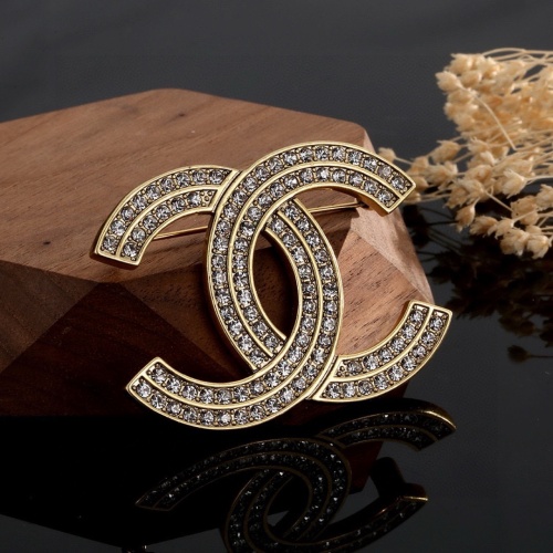 Chanel Brooches For Women #1262703 $27.00 USD, Wholesale Replica Chanel Brooches