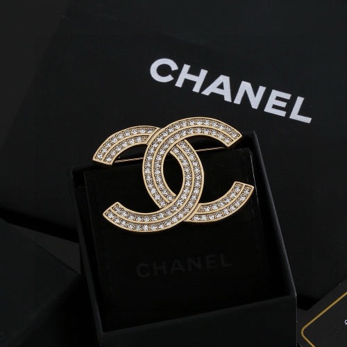 Replica Chanel Brooches For Women #1262703 $27.00 USD for Wholesale