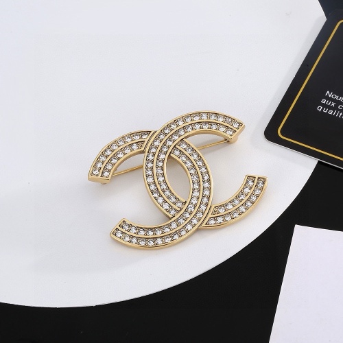 Replica Chanel Brooches For Women #1262703 $27.00 USD for Wholesale