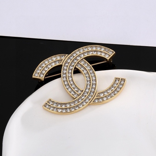 Replica Chanel Brooches For Women #1262703 $27.00 USD for Wholesale