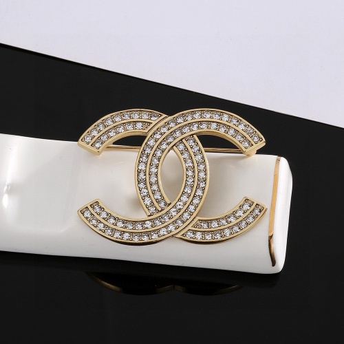 Replica Chanel Brooches For Women #1262703 $27.00 USD for Wholesale