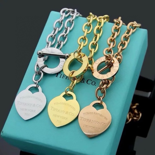 Replica Tiffany Necklaces #1262704 $27.00 USD for Wholesale