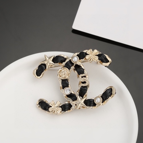 Chanel Brooches For Women #1262708 $29.00 USD, Wholesale Replica Chanel Brooches