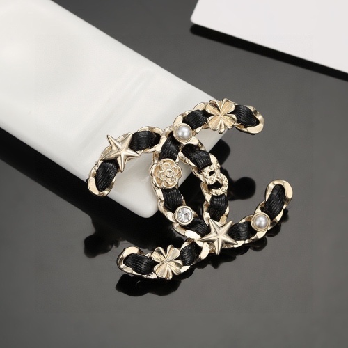 Replica Chanel Brooches For Women #1262708 $29.00 USD for Wholesale