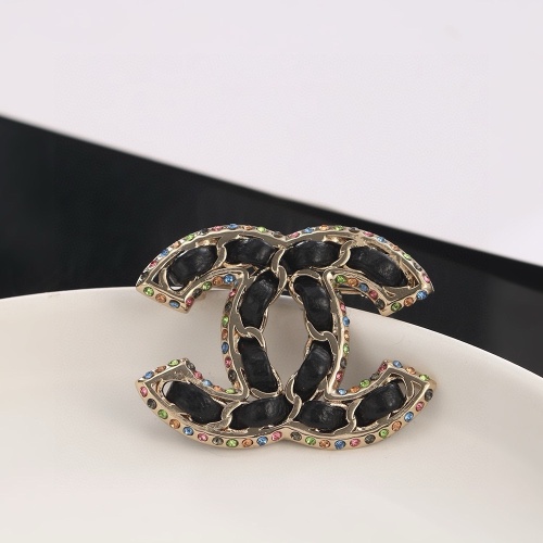 Chanel Brooches For Women #1262709 $34.00 USD, Wholesale Replica Chanel Brooches