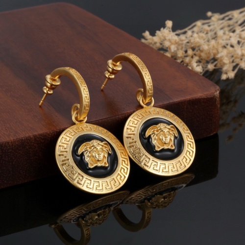 Versace Earrings For Women #1262710 $29.00 USD, Wholesale Replica Versace Earrings