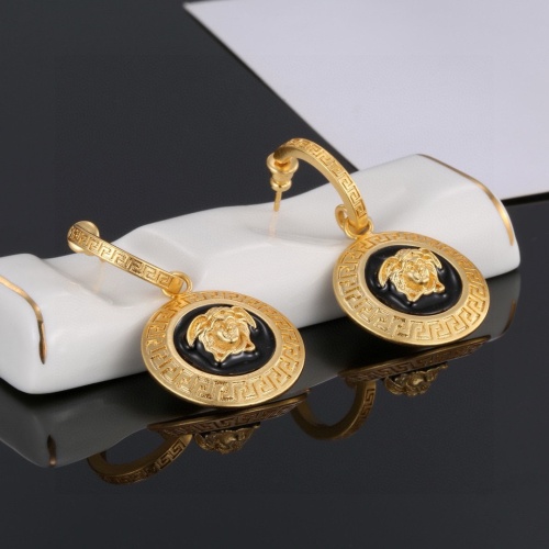 Replica Versace Earrings For Women #1262710 $29.00 USD for Wholesale