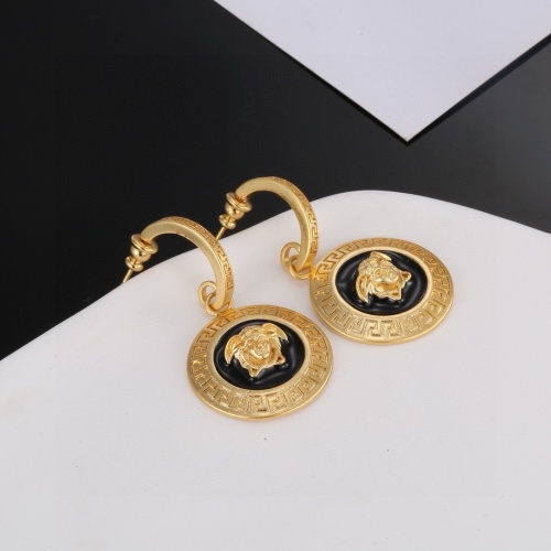 Replica Versace Earrings For Women #1262710 $29.00 USD for Wholesale