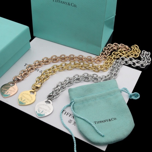 Replica Tiffany Necklaces #1262717 $38.00 USD for Wholesale