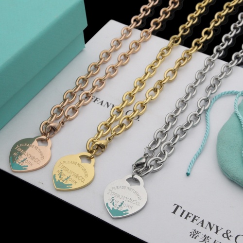 Replica Tiffany Necklaces #1262717 $38.00 USD for Wholesale