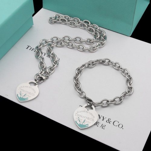 Tiffany Jewelry Set #1262718 $60.00 USD, Wholesale Replica Tiffany Jewelry Set