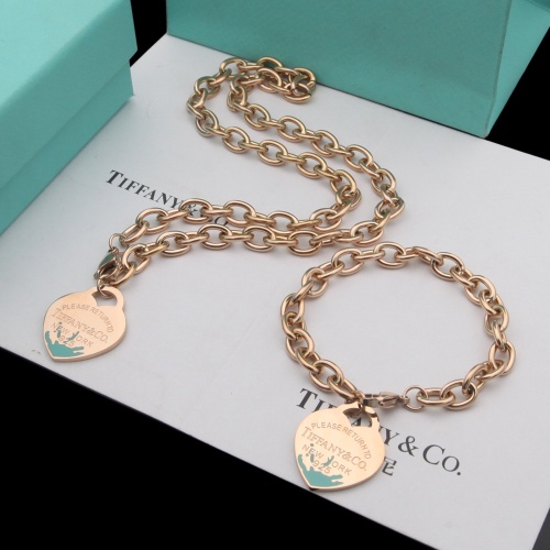 Tiffany Jewelry Set #1262719 $60.00 USD, Wholesale Replica Tiffany Jewelry Set