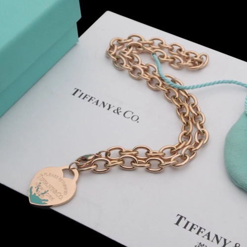 Replica Tiffany Jewelry Set #1262719 $60.00 USD for Wholesale