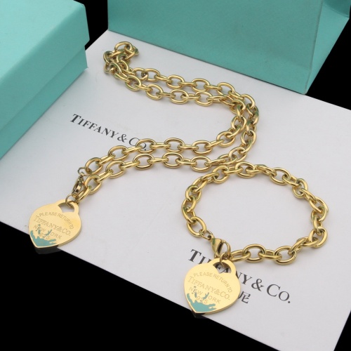 Tiffany Jewelry Set #1262720 $60.00 USD, Wholesale Replica Tiffany Jewelry Set