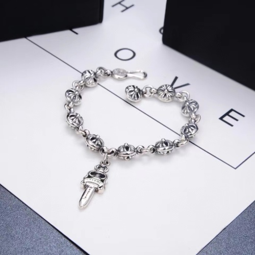 Replica Chrome Hearts Bracelets #1262721 $40.00 USD for Wholesale