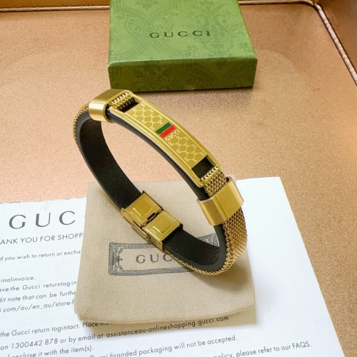 Replica Gucci Bracelets #1262722 $42.00 USD for Wholesale