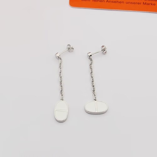 Hermes Earrings For Women #1262747 $25.00 USD, Wholesale Replica Hermes Earrings