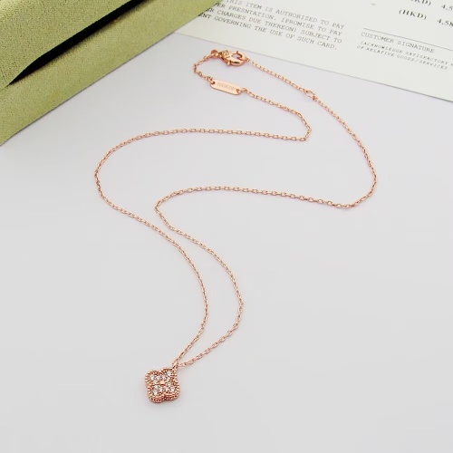 Van Cleef &amp; Arpels Necklaces For Women #1262764 $25.00 USD, Wholesale Replica Van Cleef &amp; Arpels Necklaces