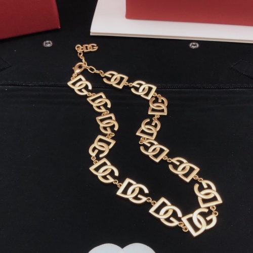 Replica Dolce & Gabbana Necklaces #1262771 $38.00 USD for Wholesale