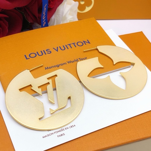 Louis Vuitton Earrings For Women #1262772 $32.00 USD, Wholesale Replica Louis Vuitton Earrings