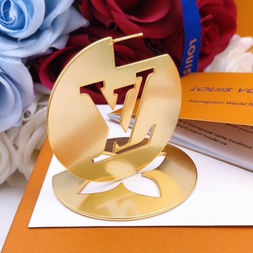 Replica Louis Vuitton Earrings For Women #1262772 $32.00 USD for Wholesale