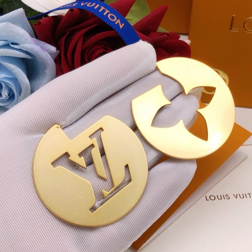 Replica Louis Vuitton Earrings For Women #1262772 $32.00 USD for Wholesale