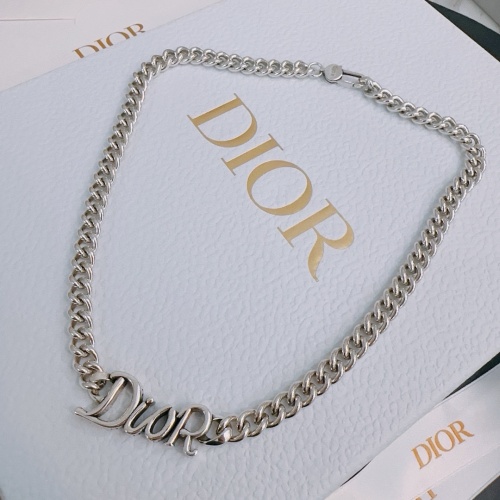 Replica Christian Dior Necklaces #1262788 $60.00 USD for Wholesale