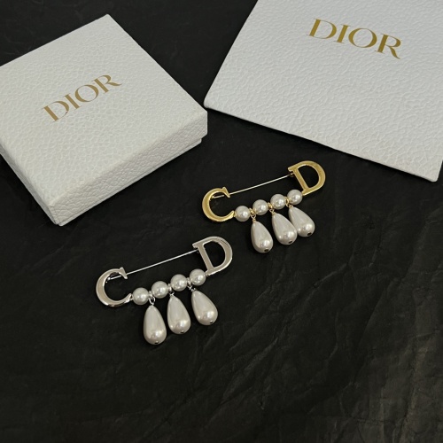 Replica Christian Dior Brooches #1262793 $38.00 USD for Wholesale