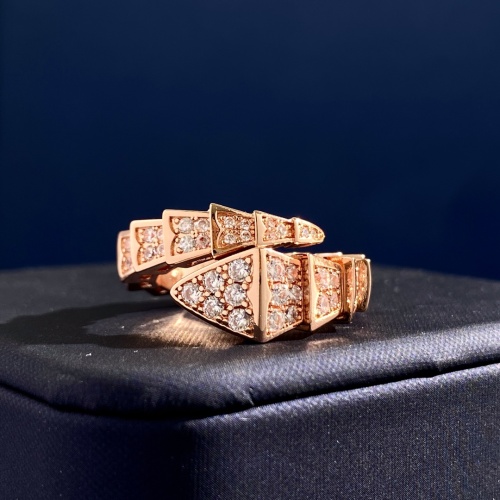 Bvlgari Rings #1262803 $34.00 USD, Wholesale Replica Bvlgari Rings