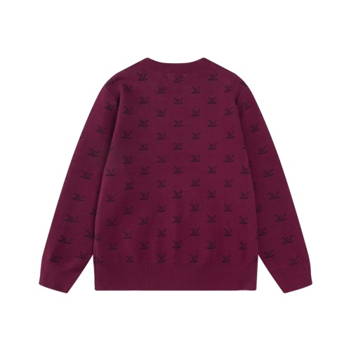 Replica Louis Vuitton LV Sweaters Long Sleeved For Unisex #1262804 $68.00 USD for Wholesale