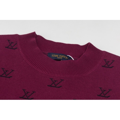 Replica Louis Vuitton LV Sweaters Long Sleeved For Unisex #1262804 $68.00 USD for Wholesale