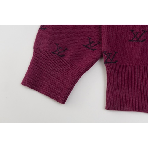 Replica Louis Vuitton LV Sweaters Long Sleeved For Unisex #1262804 $68.00 USD for Wholesale