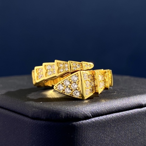 Bvlgari Rings #1262805 $34.00 USD, Wholesale Replica Bvlgari Rings