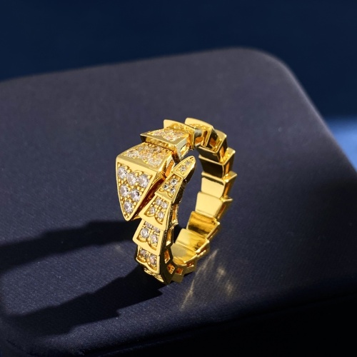 Replica Bvlgari Rings #1262805 $34.00 USD for Wholesale