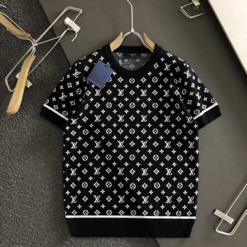 Louis Vuitton LV Sweaters Short Sleeved For Unisex #1262806 $64.00 USD, Wholesale Replica Louis Vuitton LV Sweaters