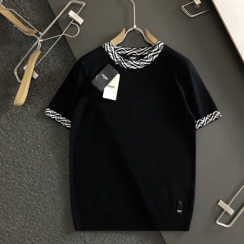 Fendi Sweaters Short Sleeved For Unisex #1262807 $64.00 USD, Wholesale Replica Fendi Sweaters