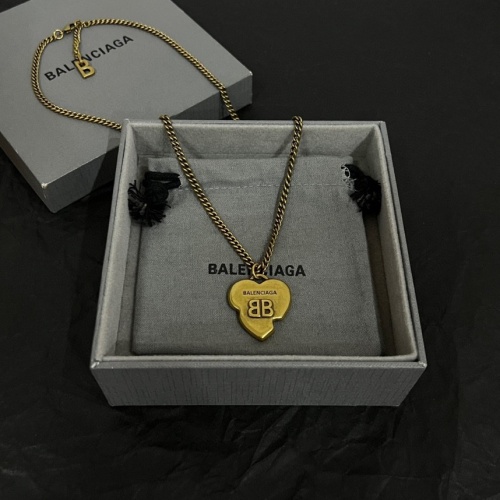 Balenciaga Necklaces #1262809 $40.00 USD, Wholesale Replica Balenciaga Necklaces