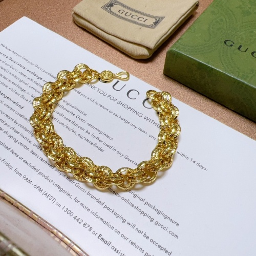 Replica Gucci Bracelets #1262813 $52.00 USD for Wholesale