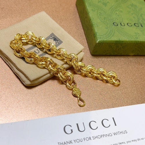 Replica Gucci Bracelets #1262813 $52.00 USD for Wholesale