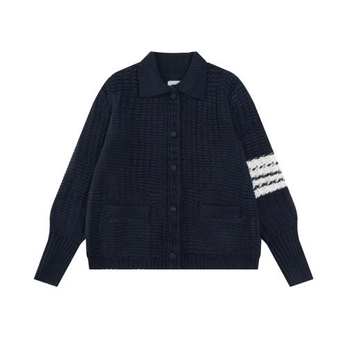 Thom Browne TB Sweaters Long Sleeved For Women #1262818 $72.00 USD, Wholesale Replica Thom Browne TB Sweaters