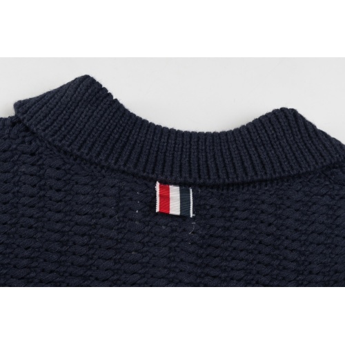 Replica Thom Browne TB Sweaters Long Sleeved For Women #1262818 $72.00 USD for Wholesale