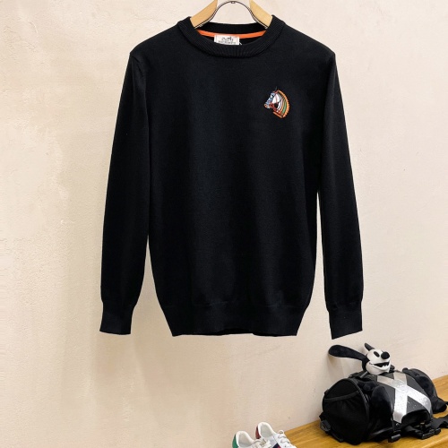 Hermes Sweaters Long Sleeved For Men #1262821 $76.00 USD, Wholesale Replica Hermes Sweaters