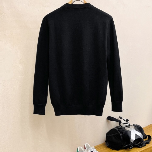 Replica Hermes Sweaters Long Sleeved For Men #1262821 $76.00 USD for Wholesale