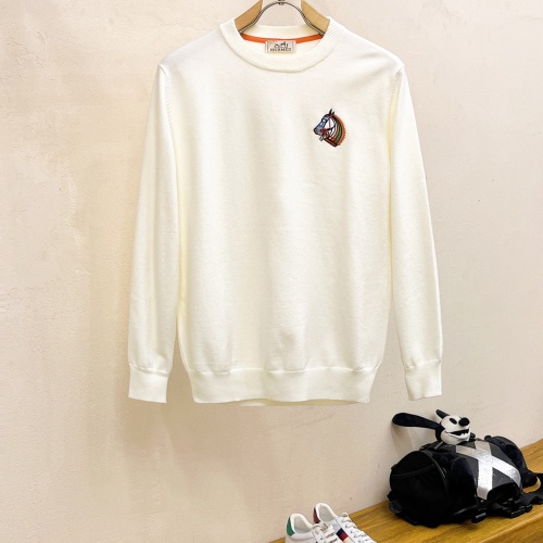 Hermes Sweaters Long Sleeved For Men #1262822 $76.00 USD, Wholesale Replica Hermes Sweaters