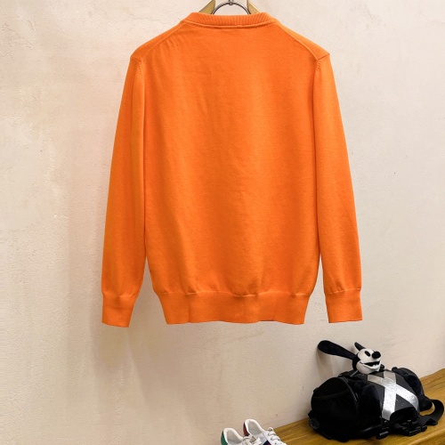 Replica Hermes Sweaters Long Sleeved For Men #1262823 $76.00 USD for Wholesale