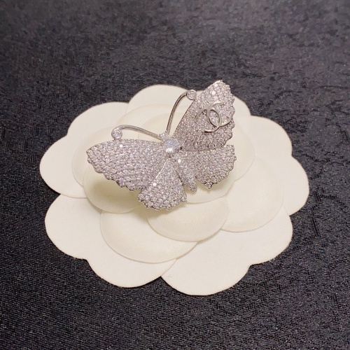 Replica Chanel Brooches For Women #1262825 $32.00 USD for Wholesale