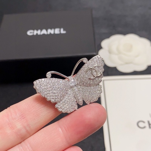 Replica Chanel Brooches For Women #1262825 $32.00 USD for Wholesale