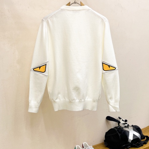 Replica Fendi Sweaters Long Sleeved For Men #1262826 $76.00 USD for Wholesale