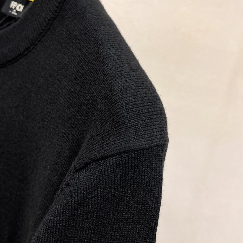 Replica Fendi Sweaters Long Sleeved For Men #1262827 $76.00 USD for Wholesale